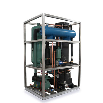 Daikin ضاغط 2T/24H آلة الثلج الأنابيب الصناعية تكنولوجيا الحفاظ المتقدمة