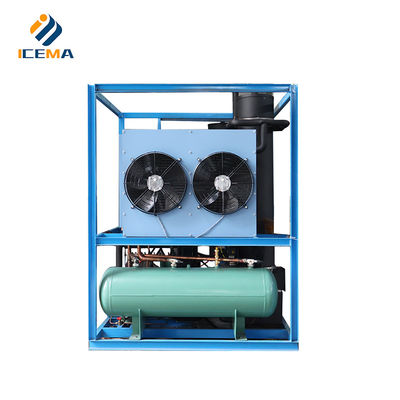 Daikin ضاغط 2T/24H آلة الثلج الأنابيب الصناعية تكنولوجيا الحفاظ المتقدمة