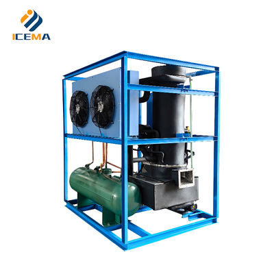 Daikin ضاغط 2T/24H آلة الثلج الأنابيب الصناعية تكنولوجيا الحفاظ المتقدمة