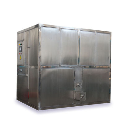 سعر جيد توفير الطاقة ICEMA 1T-10T آلة ثلج مكعب صناعية لصناعة الأغذية والمشروبات الانترنت