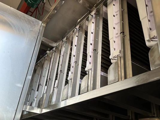 توفير الطاقة ICEMA 1T-10T آلة ثلج مكعب صناعية لصناعة الأغذية والمشروبات