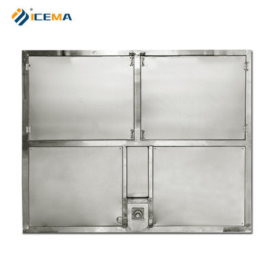 آلة تصنيع مكعبات الثلج الصناعية 5 طن 10 طن مع رقم شبكة الثلج 19X21X6 من ICEMA