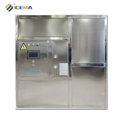 آلة تصنيع مكعبات الثلج الصناعية 5 طن 10 طن مع رقم شبكة الثلج 19X21X6 من ICEMA