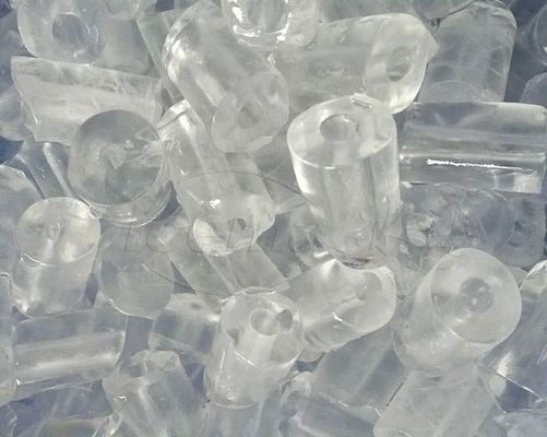 آلة صنع الثلج الأنابيبية 5T 8T 10T مع تشغيل تلقائي وتوفير الطاقة