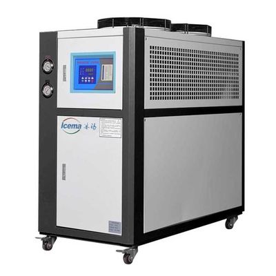 سعر جيد سهلة التشغيل 10HP أوتوماتيكية تبريد الهواء المياه المبردة للتطبيقات الصناعية الانترنت
