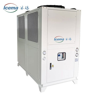 سهلة التشغيل 10HP أوتوماتيكية تبريد الهواء المياه المبردة للتطبيقات الصناعية