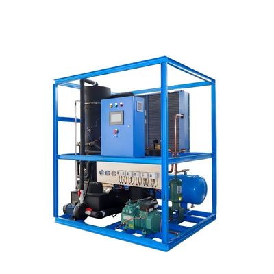 آلة ثلج الأنابيب الصناعية 1 طن مع 4600W الطاقة المباشرة