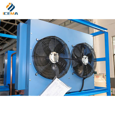 آلة ثلج الأنابيب الصناعية 1 طن مع 4600W الطاقة المباشرة