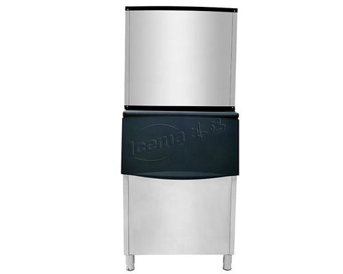 سعر جيد 300kg/24h الناتج مكعب صانع الجليد الفولاذ المقاوم للصدأ مناسب للمشروبات الكحولية الانترنت