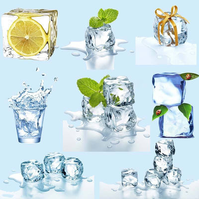 آلات الثلج التجارية Ice Cube مع إنتاج يومي 900KG تستخدم في صناعة المطاعم والفنادق والحانات والنقل