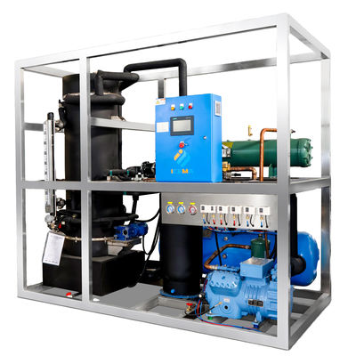 تحديث عملك مع 5T/24H آلة ثلج الأنابيب 38mm قطر