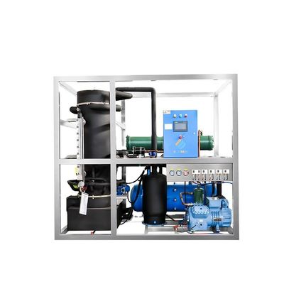 تحديث عملك مع 5T/24H آلة ثلج الأنابيب 38mm قطر