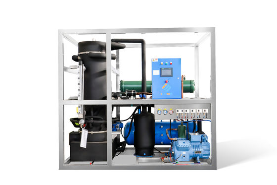 تحديث عملك مع 5T/24H آلة ثلج الأنابيب 38mm قطر
