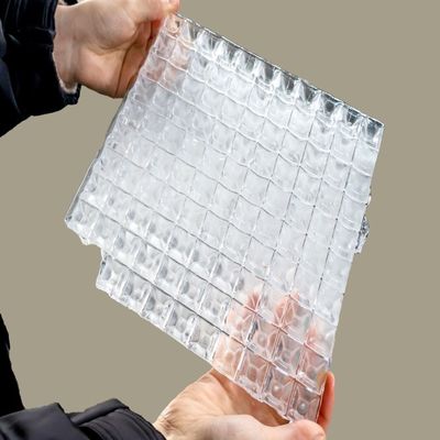 10 طن آلة الجليد مع التعبئة التلقائية قابلة للتخصيص و 22x22x22 ملم حجم مكعب الجليد