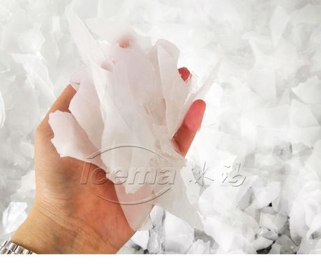 آلة تصنيع الجليد للإنتاجية العالية في عمليات الصيد الصناعي