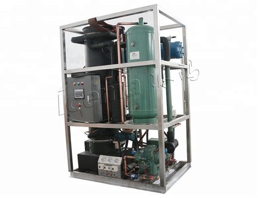 سعر جيد R404a آلة ثلج أنبوب التبريد 1-5 طن / يوم ومثالية لعملك الانترنت