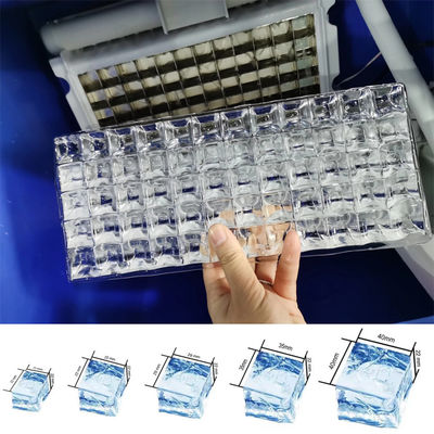آلات الثلج التجارية Ice Cube مع إنتاج يومي 900KG تستخدم في صناعة المطاعم والفنادق والحانات والنقل