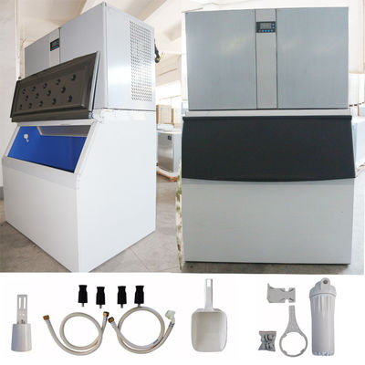 220-380 فولت و R404a / R507a المبردة مخصصة تجارية مكعب الثلج