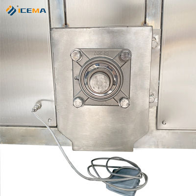 صانع مكعبات الثلج الصناعية مع شبكات الثلج 19X21X6 و12-17 دقيقة سرعة صنع الثلج