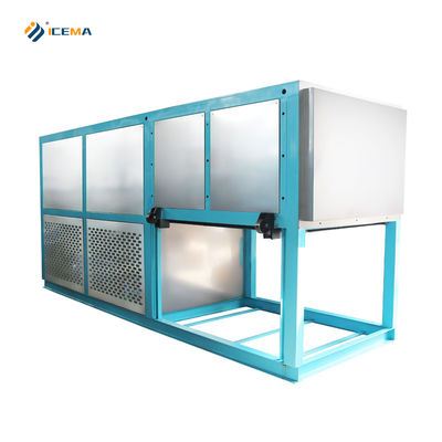 شراء صانع آلة ICEMA الآلية للكتل الثلجية 2T للصناعة online manufacture