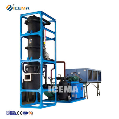 سعر جيد قم بزيادة إنتاج مشروباتك الباردة باستخدام آلة الثلج الصناعية 15T/24H من ICEMA الانترنت
