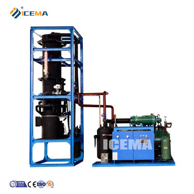 قم بزيادة إنتاج مشروباتك الباردة باستخدام آلة الثلج الصناعية 15T/24H من ICEMA