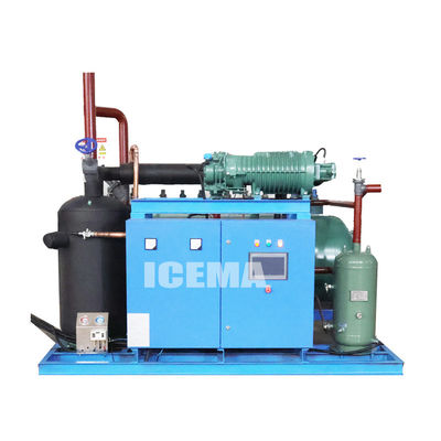 قم بزيادة إنتاج مشروباتك الباردة باستخدام آلة الثلج الصناعية 15T/24H من ICEMA