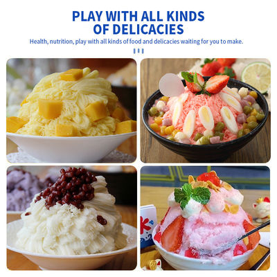 شراء 150-180kg/24h مايك آلة الثلج 980w / 220v التبريد بالهواء القسري online manufacture