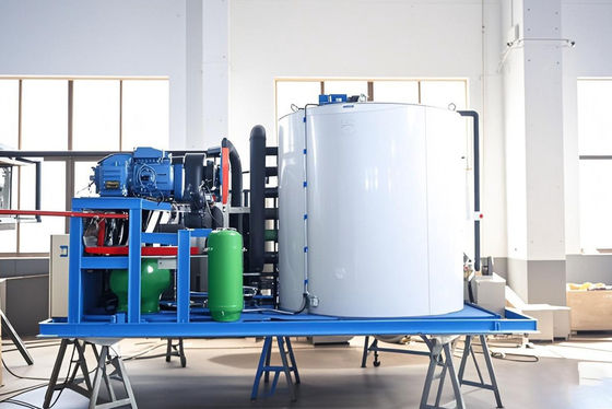 ICEMA 30T / 24hours آلة الثلج الفقري الحفاظ على الطاقة