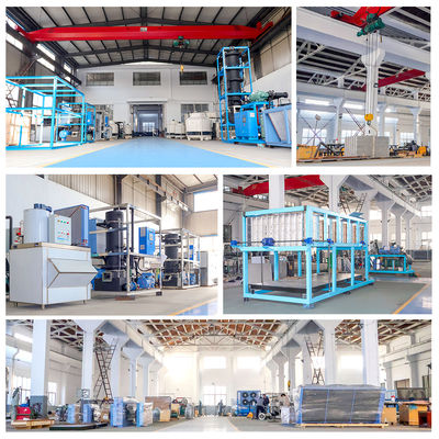 ICEMA 30T / 24hours آلة الثلج الفقري الحفاظ على الطاقة