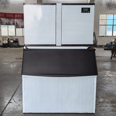 شراء آلة صنع الثلج الأنبوبي التجارية 500 كجم 1000 كجم إنتاج 24 ساعة مع ضاغط بيتزر online manufacture