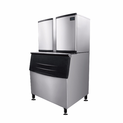شراء صانع ثلج مكعب تجاري 60kg-1200kg 24h الناتج الصناعي online manufacture