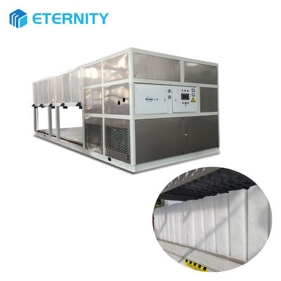 شراء آلة تصنيع قوالب الثلج الصناعية 15T للتبريد المباشر 118KW online manufacture