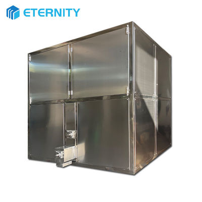 شراء آلة الثلج الآلية ICEMA 2T/24H آلة صنع مكعبات الثلج الآلية لمصانع الثلج online manufacture