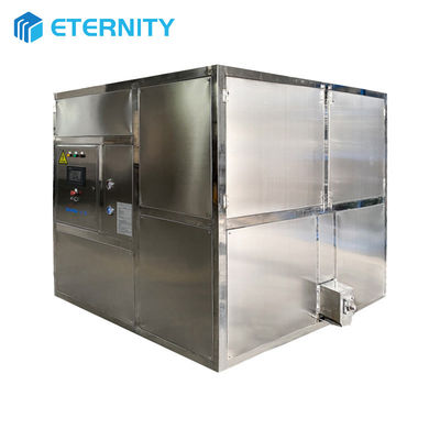 شراء عازل PU 3000kg صناعية آلة صنع مكعب الثلج للتطبيقات التجارية online manufacture