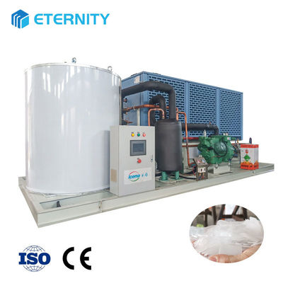 شراء آلة صنع شرائح الثلج بالمياه العذبة أوتوماتيكية بالكامل 25T / H 380V online manufacture