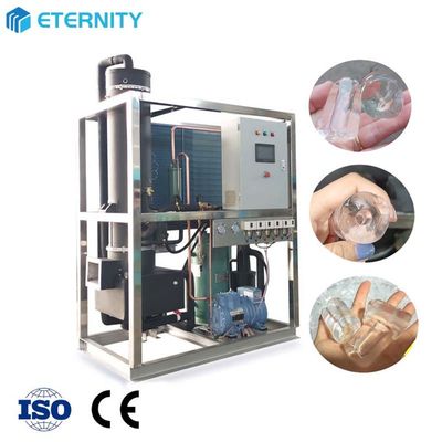 شراء آلة صنع الثلج الصناعية للطعام 1T 5T 10T سهلة التشغيل 220V / 380V online manufacture