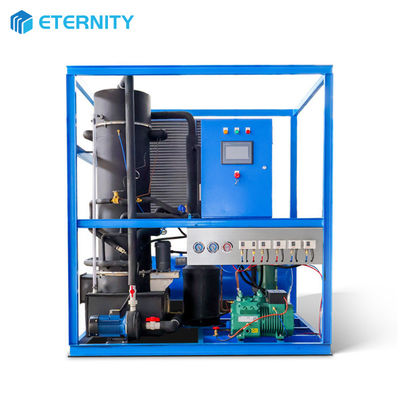 شراء 1T/24h آلة ثلج الأنابيب مع 1 فترة وقطر الأنابيب 22mm online manufacture