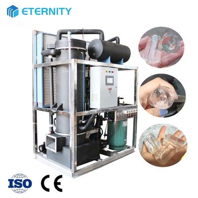 شراء 8 طن / 24 ساعة آلة تصنيع أنابيب الثلج التجارية 380V online manufacture