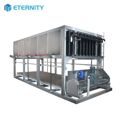 شراء 15T / 20T آلة صنع كتلة الثلج عالية الإنتاج ومضغ Bitzer / Hanbell للإنتاج online manufacture