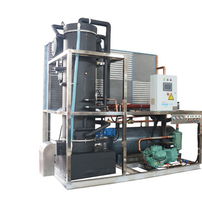 شراء 10 Ton Industrial Fresh-keeping Tube Ice Machine with 1000 kg Ice Storage and 18 Months Warranty online manufacture