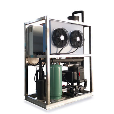 شراء Commercial Tube Ice Machine with 500 kg Ice Storage 2 Years Warranty and 5 Stage Filter for High-Quality Ice Production online manufacture