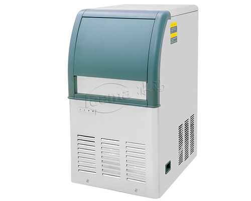 شراء آلة صنع مكعبات الثلج التجارية 220380 فولت إنتاجية عالية سرعة صنع الثلج من 15 إلى 20 دقيقة حل تبريد للمطاعم online manufacture