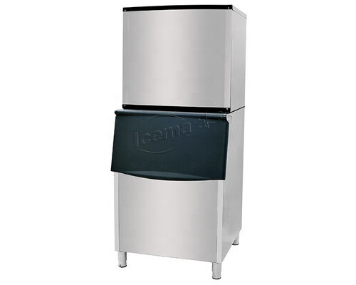 شراء 480 كيلوغرام صانع مكعب ثلج تجاري يقدم طاقة يومية 900 كيلوغرام 24 ساعة إنتاج الثلج لصناعة الخدمات الغذائية online manufacture