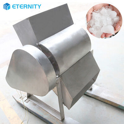 شراء آلة صنع مكعبات الثلج التجارية المخصصة سهلة الصيانة إنتاجية عالية مثالية للفنادق والمطاعم والحانات والمقاهي online manufacture