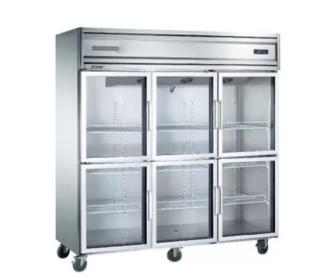 شراء 1350L المطعم التجاري المجمد المجمد الرأسي الثلاجة العمودية الثلاجة المبردات المعدات online manufacture