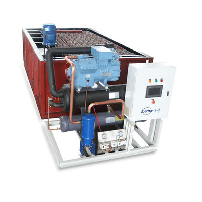 سعر جيد آلة تصنيع قوالب الثلج 3T 5T ​​10T 12.37kw الانترنت