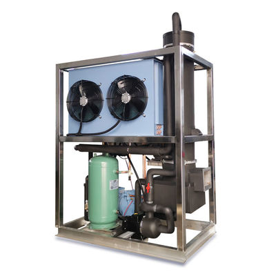 آلة ثلج الأنابيب الصناعية لصناعة الغذاء