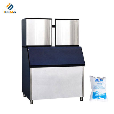 سعر جيد 220-240V R404a / R507a آلة مكعب الثلج التجارية سهلة الصيانة الانترنت