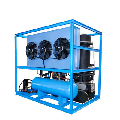 سعر جيد آلة صناعة أنابيب الثلج ذات قطر 22 ملم مع 380v / 50hz / 3p الانترنت